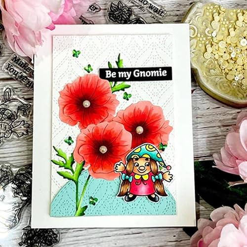 Miniatura 6 de Troqueles para hacer tarjetas, troqueles de corte de hojas de flores, plantillas para manualidades de papel, álbumes de recortes, relieve,