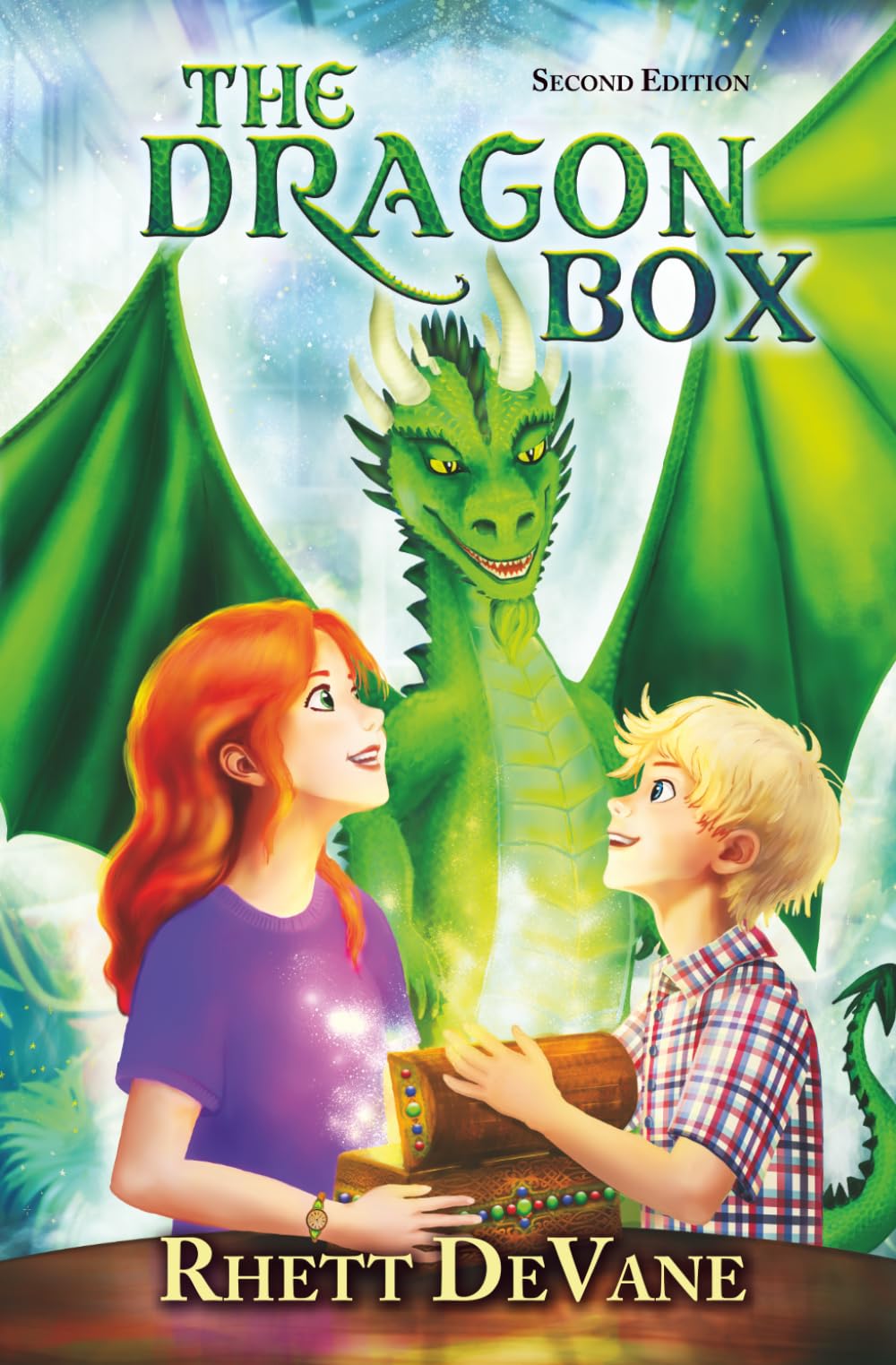 The Dragon Box: 1 (Dragon Guardians)