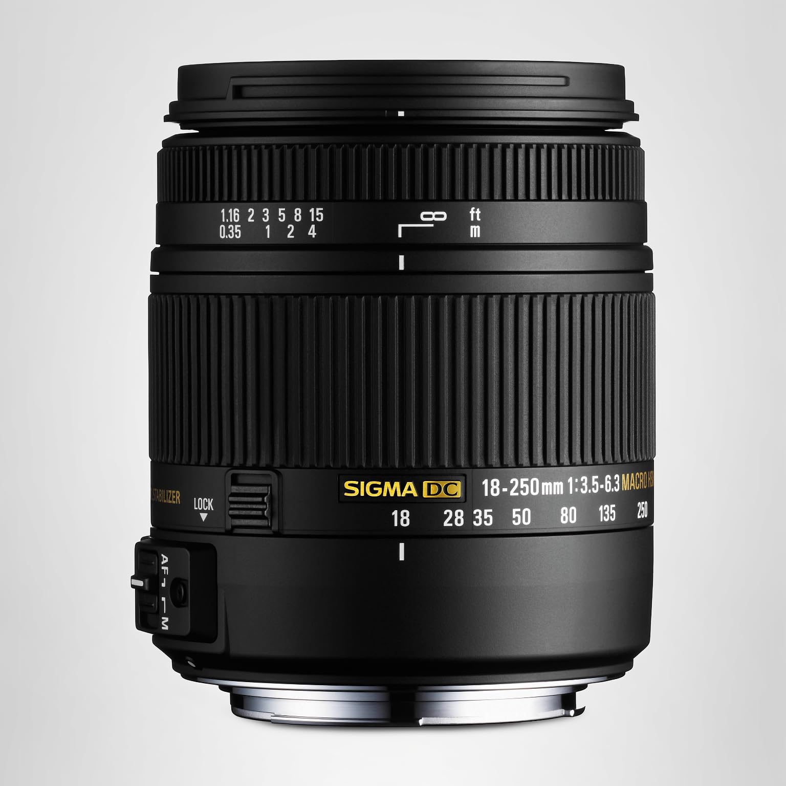 Amazon | SIGMA 高倍率ズームレンズ 18-250mm F3.5-6.3 DC MACRO HSM