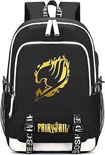 ISaikoy Anime Fairy Tail Cosplay Backpack Bookbag Daypack School Bag Shoulder Bag Style6