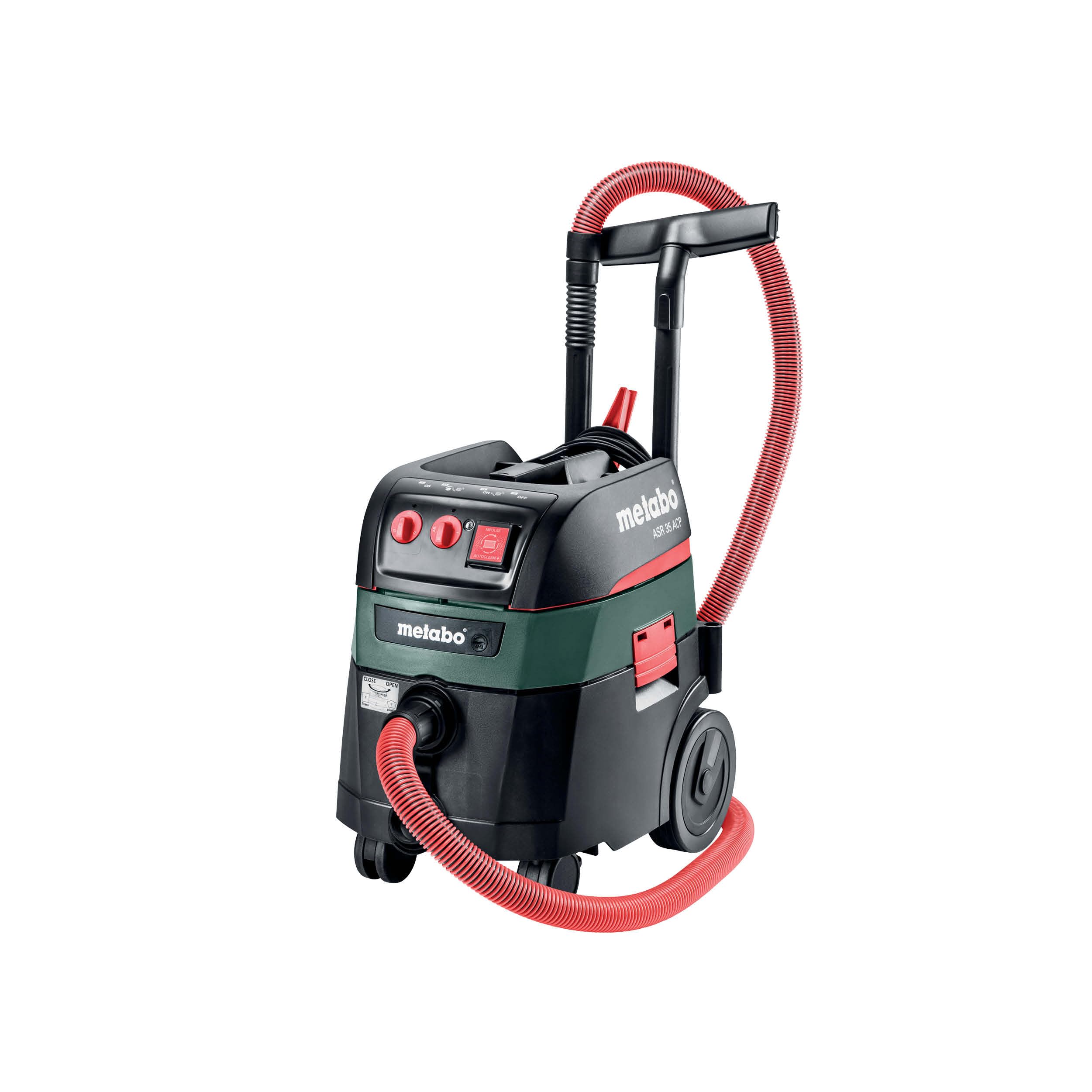 metabo Allessauger ASR 35 M ACP, Nass-Trockensauger für Staubklasse M
