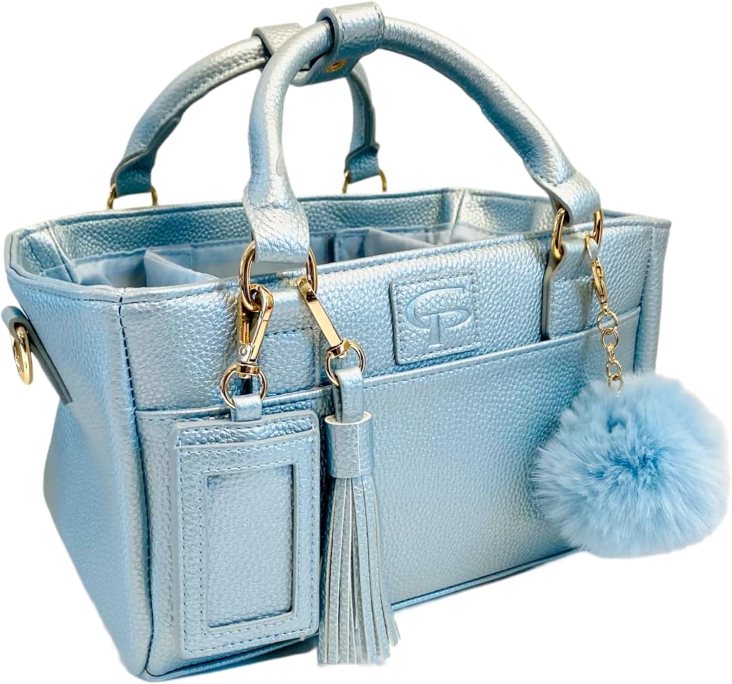 GTP Ice Skating Accessory Tote Bag - Great for Skate Guards Water Bottle and Other Skating Accessories