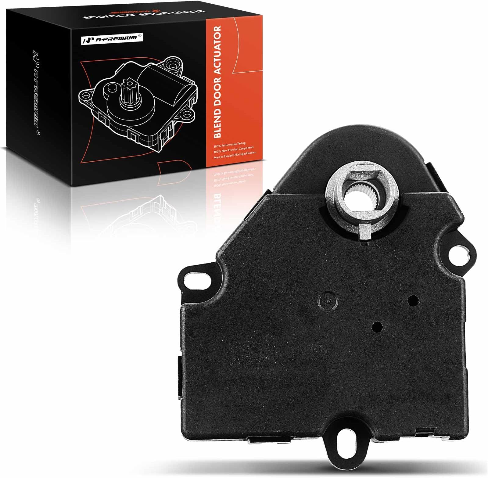 2010 Buick Enclave HVAC Heater Blend Door Actuator In Canada - Foto 12