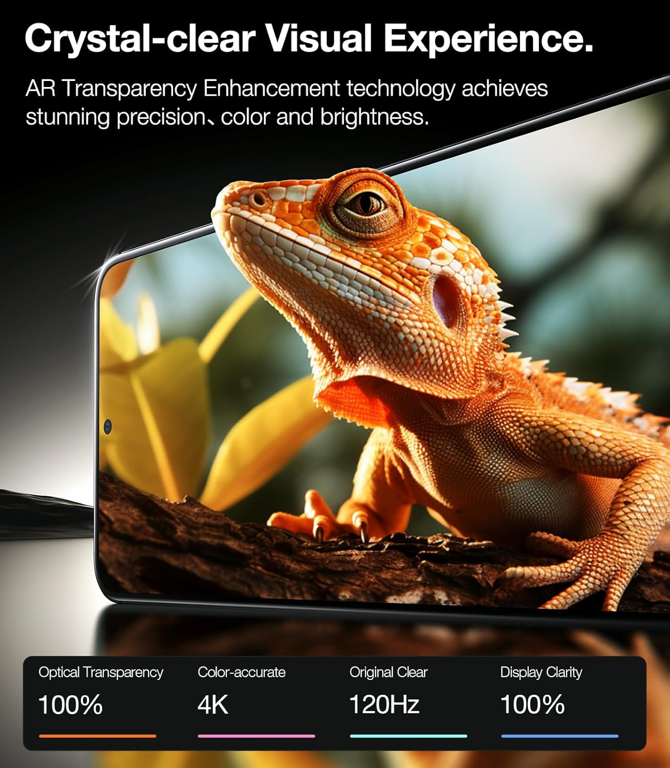 TORRAS for Samsung Galaxy S25 Screen Protector, 9H+ Military-Grade Shatterproof Tempered Glass 2 Pack- Responsive Touch, Anti-Scratch, Full Coverage, Bubble Free, HD Clarity, Easy installation - Image 5