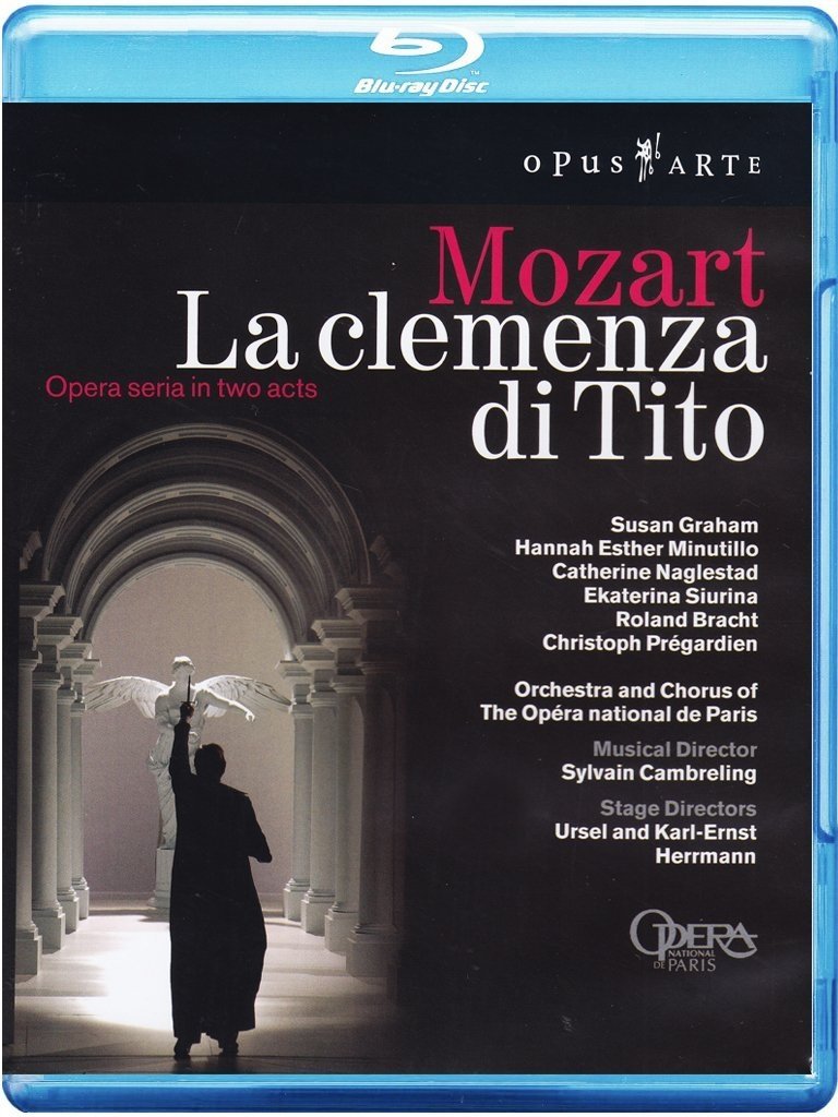 Mozart: La Clemenza Di Tito [Blu-ray] [Region Free] [2010]