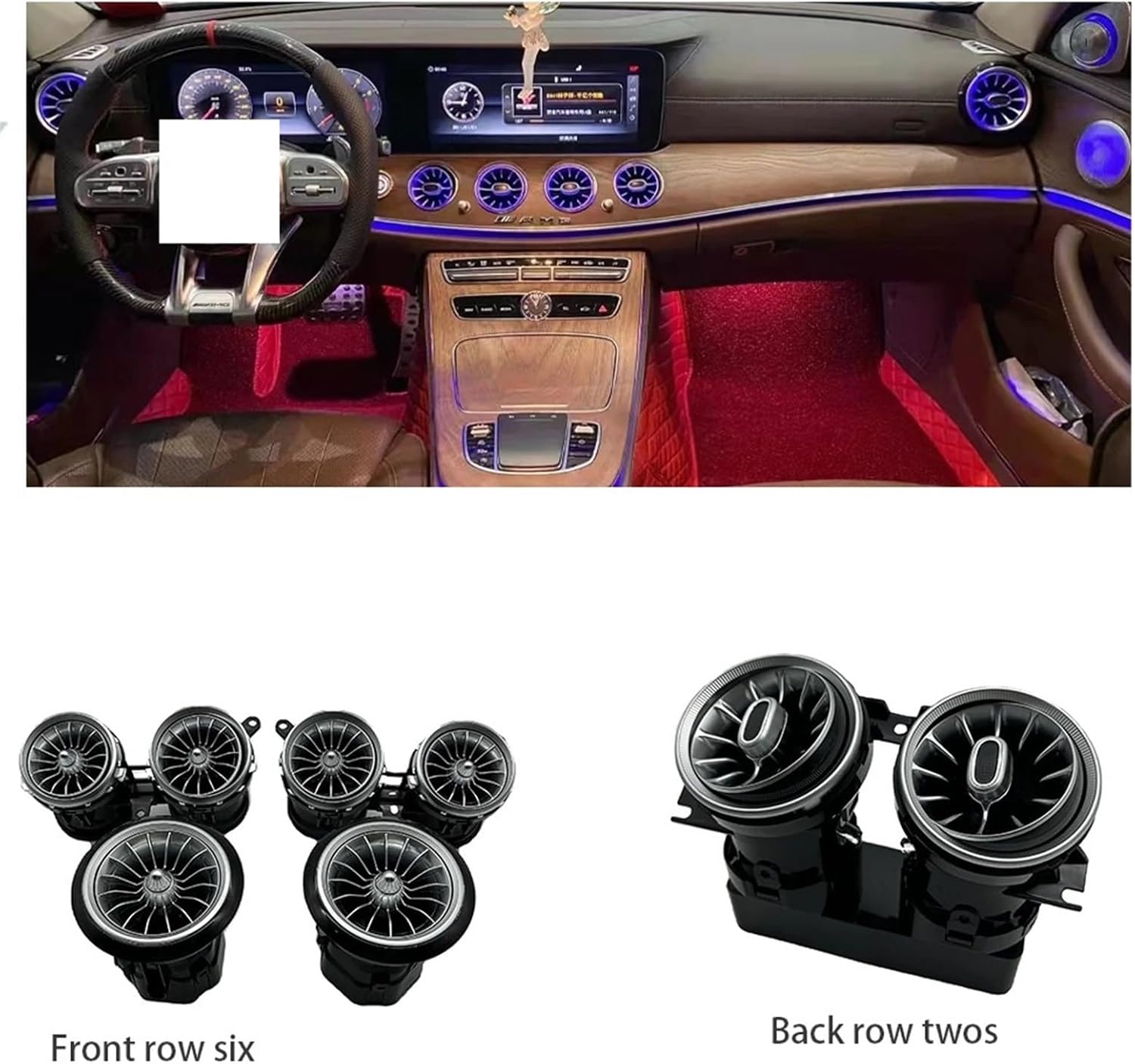 KONGDSDM ダッシュボード 車内 雰囲気 ターボエアベントコンセント