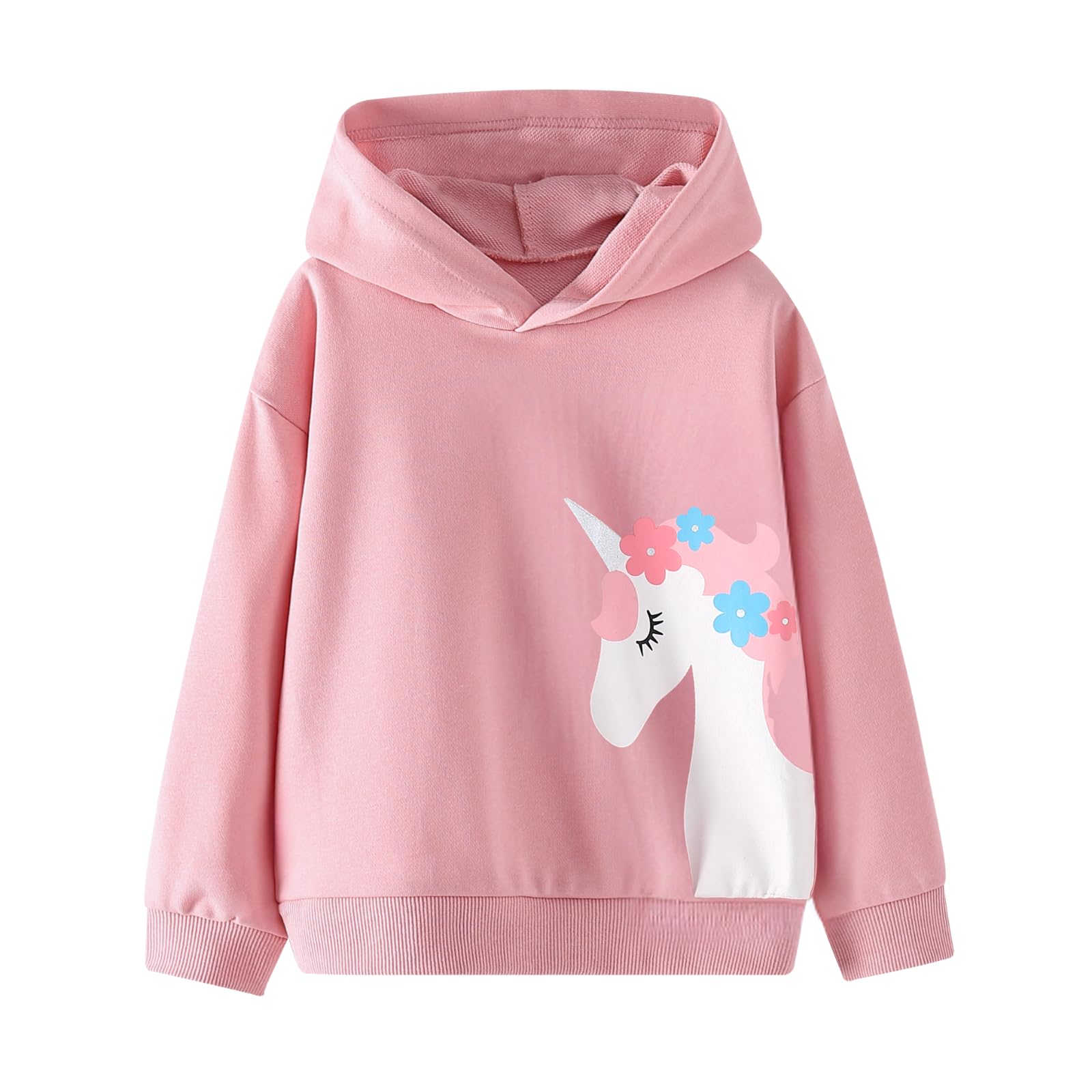 WELAKEN Sweatshirts for Girls Toddler &amp; Kids II Little Girl's Pullover Tops Sweaters &amp; Hoodies