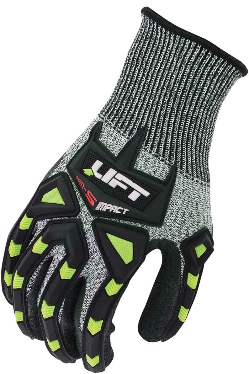 LIFT Safety Chem-5 Impact Gloves