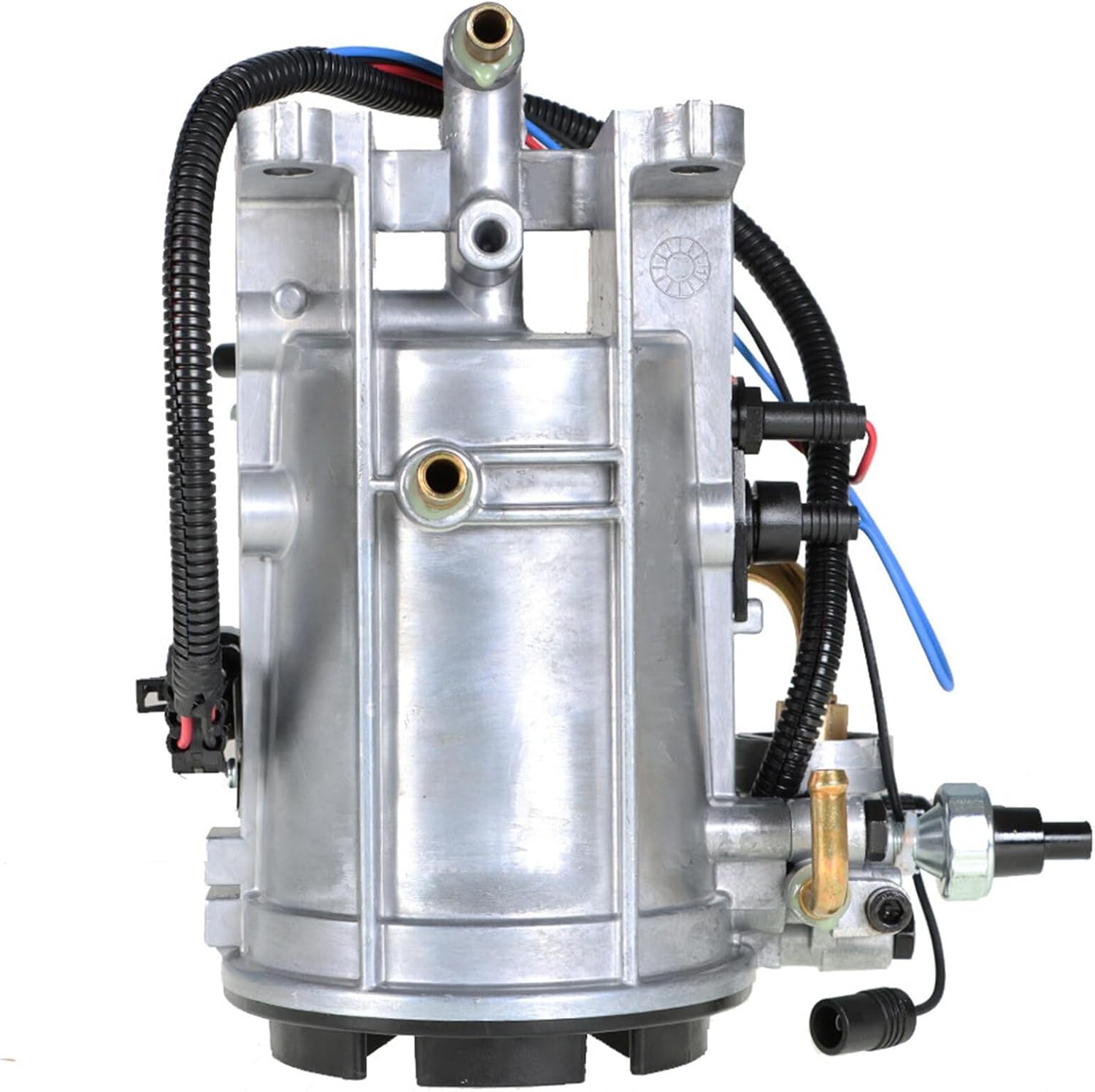 WFLNHB Fuel Filter Housing F6TZ-9155-AB F6TZ9155AB F6TZ-9B246-BA F6TZ9B246BA Replacement for Ford E350 F250 F350 7.3L 94-97