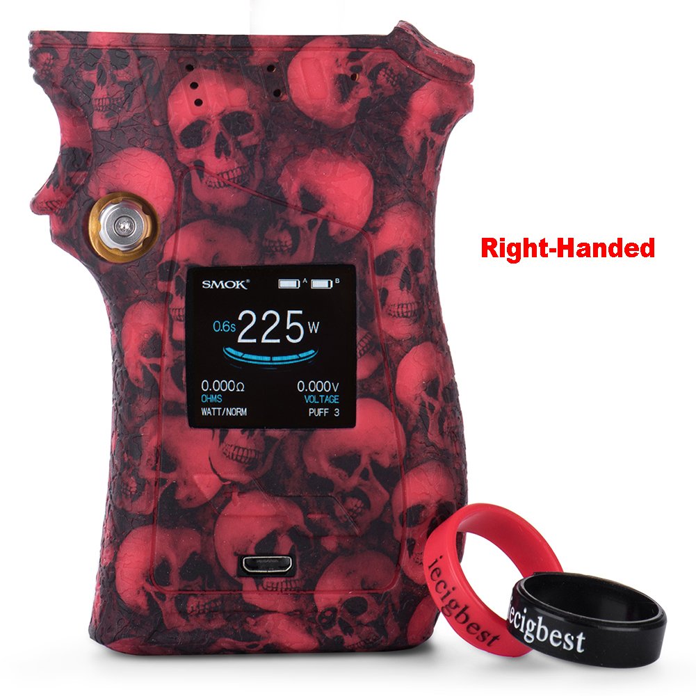 smok mag red skull SMOK Mag P3 Kit Black Red
