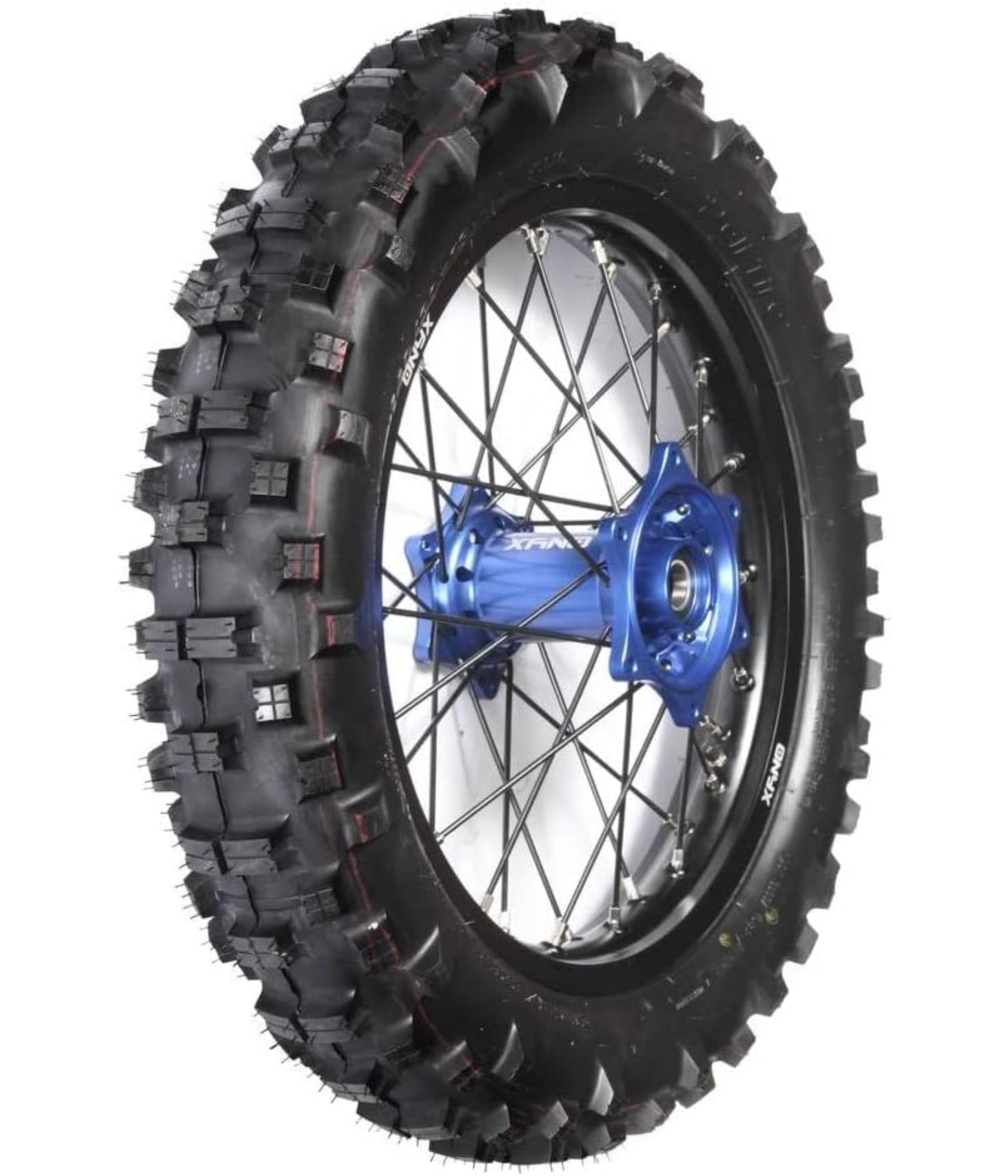 Deli Tire SB-121 FIM ENDURO COMPETITION 120/80-18 Enduro Pneu arrière Motocross