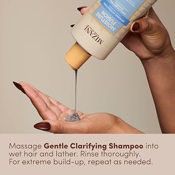 Mizani Moisture Fusion Gentle Clarifying Shampoo For All Hair Types