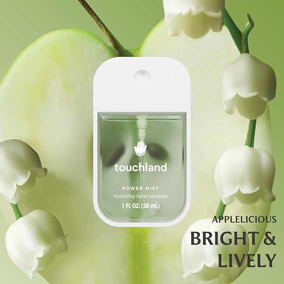 Touchland Hand Sanitizer Spray, Blossom 5 Set - 5 x 1 FL OZ