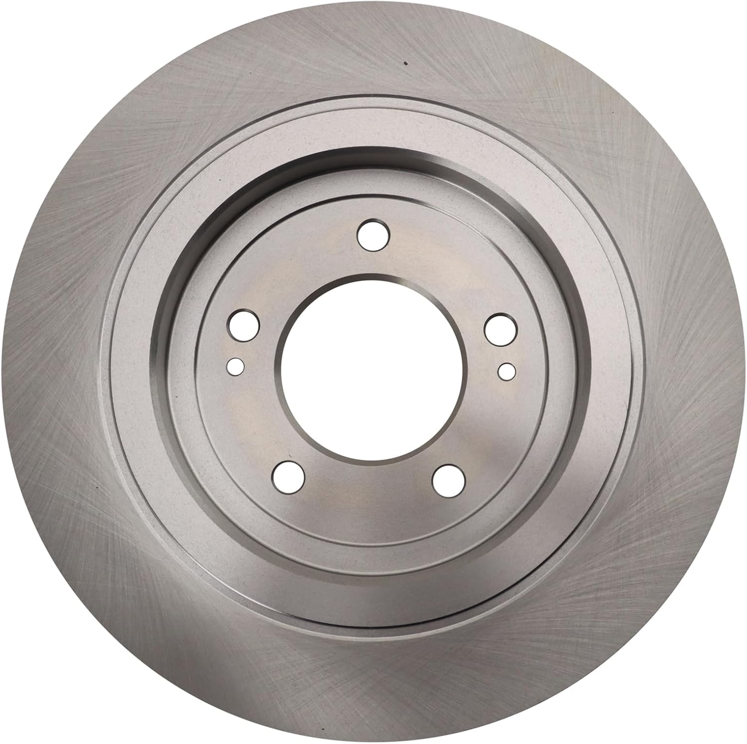 TRQ Rear Brake Rotor Set Solid Compatible with 2019-2023 Hyundai Nexo 2018-2021 Tucson 2018-2022 Kia Sportage