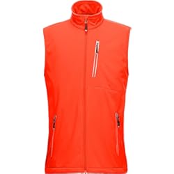 Oferta Chaleco Ciclismo Chaleco ligero softshell para hombre, chaleco impermeable a prueba de viento, chaleco transpirable sin mangas para ciclismo, correr, senderismo, golf, trabajo