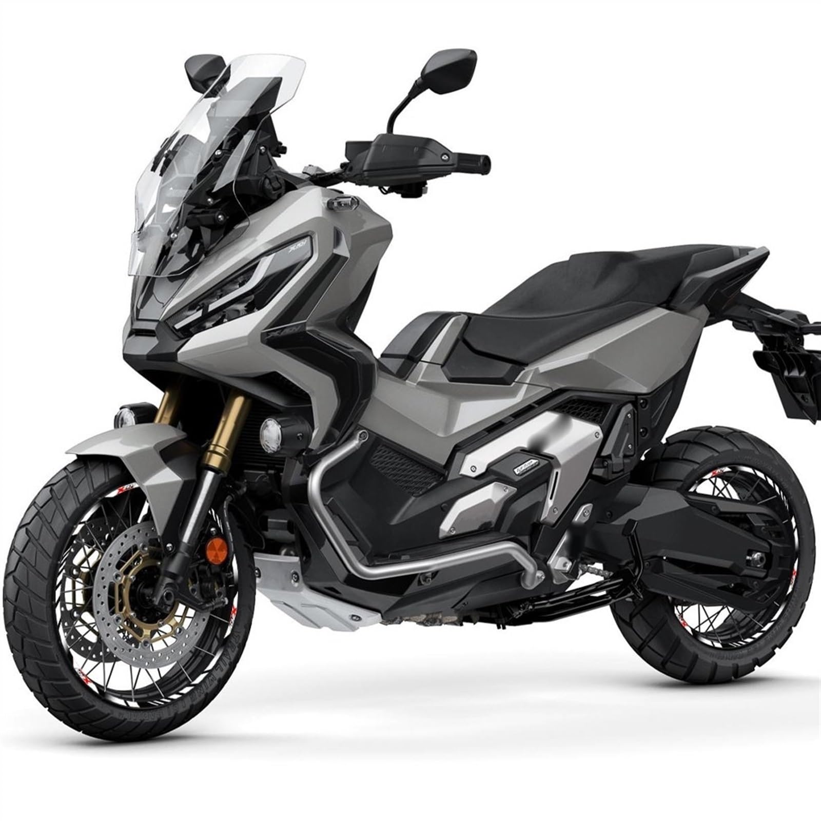 ZAPORA Trottinette Autocollant Réfléchissant De Bande De Jante De Roue De Moto, Ensemble Complet D'autocollants Et pour Kawasaki pour VERSYS 1000 Autocollant Bord(Color2)