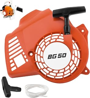 4229 080 2107 Recoil Pull Start for Sti-hl BG50 Leaf Blower, Replace 4229-080-2107 42290802107, Red