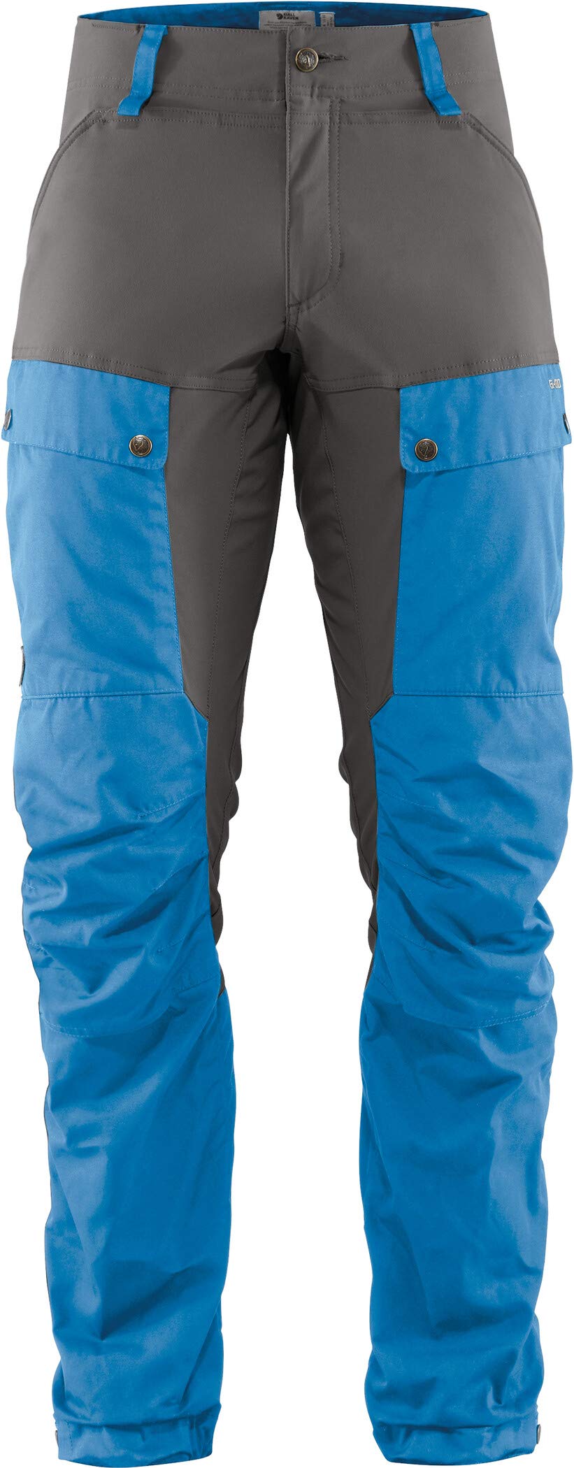 FJALLRAVEN F85656R -525-018 Keb Trousers M Reg UN Blue-Stone Grey 56