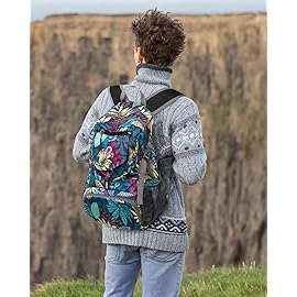 WATERFLY Small Lightweight Packable Backpack: 20l Ultra Light Foldable Travel Hiking Camping Daypack Day Pack for Man Woman