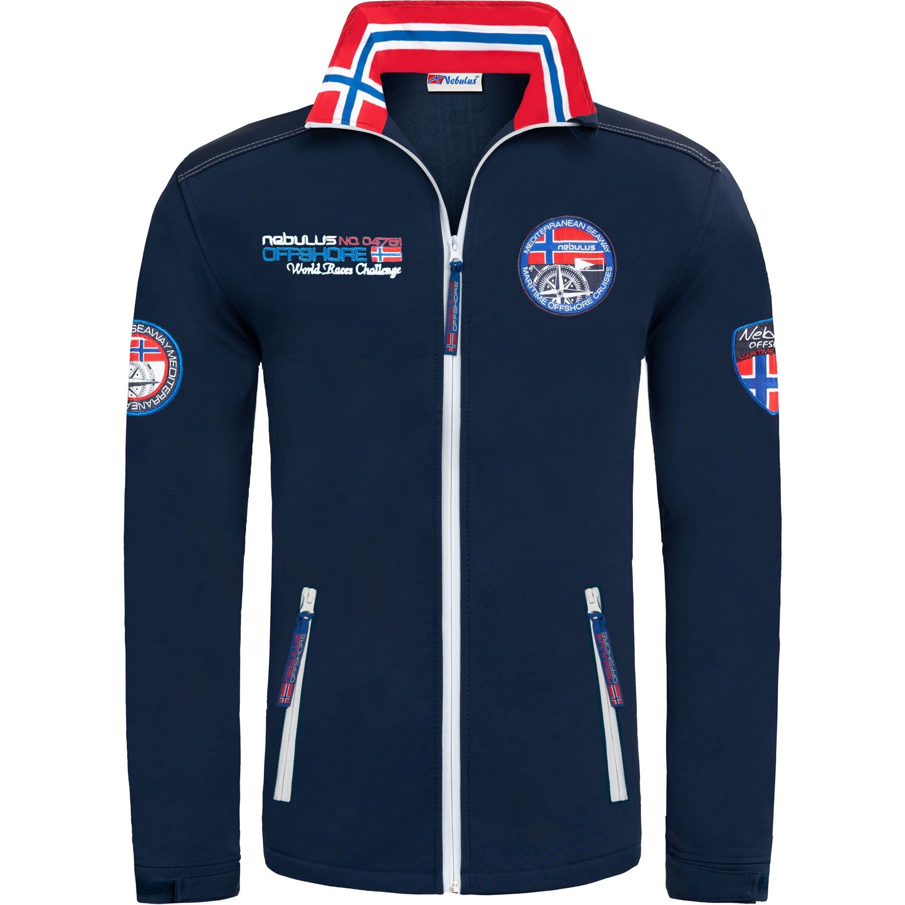 Nebulus Offshore Veste soft shell Homme