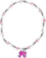 Vista 3 de LUV HER Conjunto de Joyas para Niñas – Conjunto de Caja de Joyas de Juguete de 3 Piezas para Vestirse con Collar de Cuentas, Pulsera y Anillo