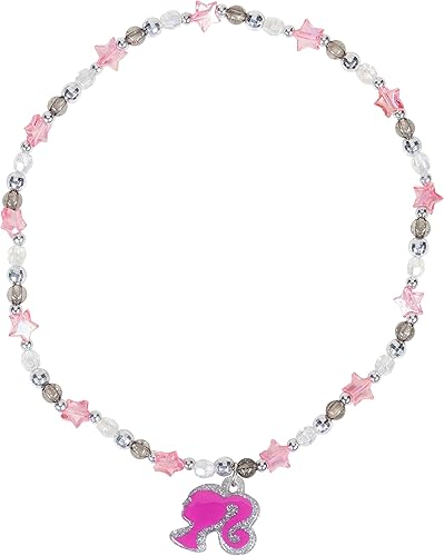 Miniatura 3 de LUV HER Conjunto de Joyas para Niñas – Conjunto de Caja de Joyas de Juguete de 3 Piezas para Vestirse con Collar de Cuentas, Pulsera y Anillo