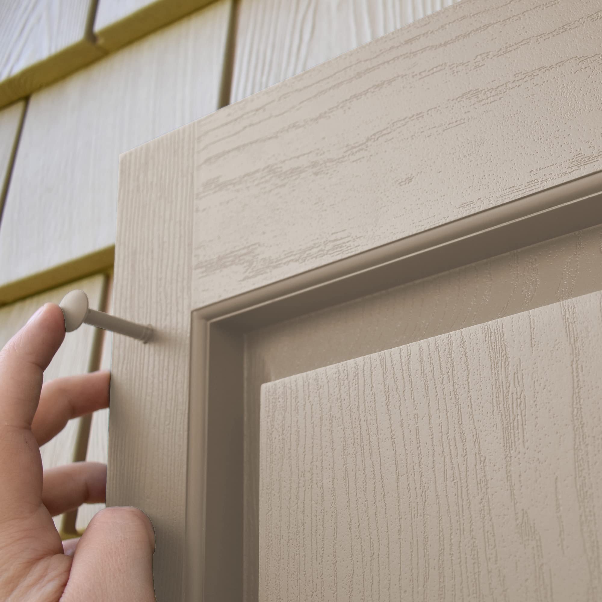 Perfect Shutters Premier Raised Panel Exterior Decorative Shutter, 15