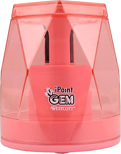 Miniatura 9 de Westcott iPoint GEM - Sacapuntas con batería, color morado (00576)