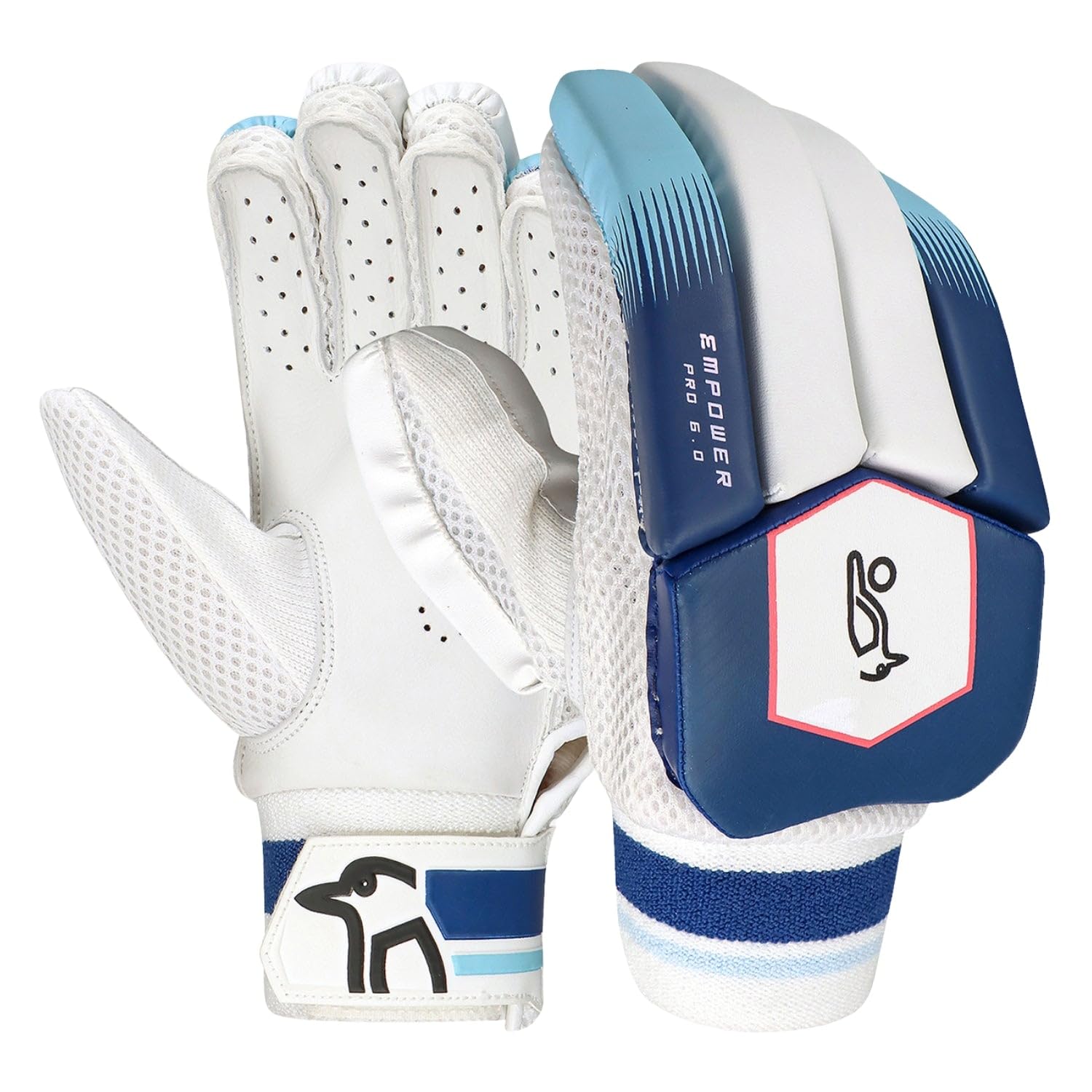 KOOKABURRA Empower Pro 6.0 Left Hand Batting Gloves – Adult | Lightweight & Protective Cricket Gloves-picture-30