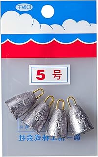 Amazon Co Jp 環付き オモリ シンカー 釣り スポーツ アウトドア