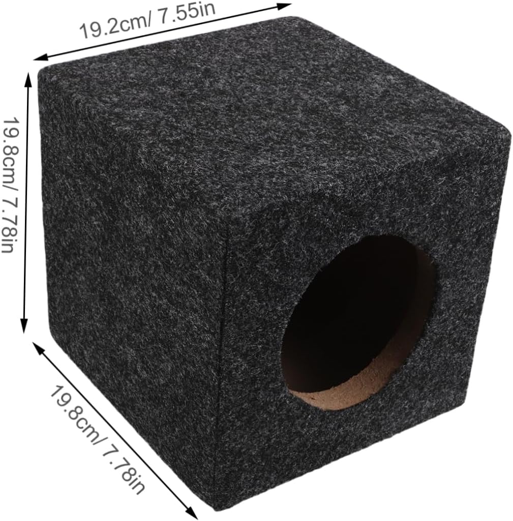 Luxshiny Durable Wooden Subwoofer Cabinet for Easy Installation Trucks and Vehicles User Friendly Design for Enhanced Audio Performance Versatile Neutral Color