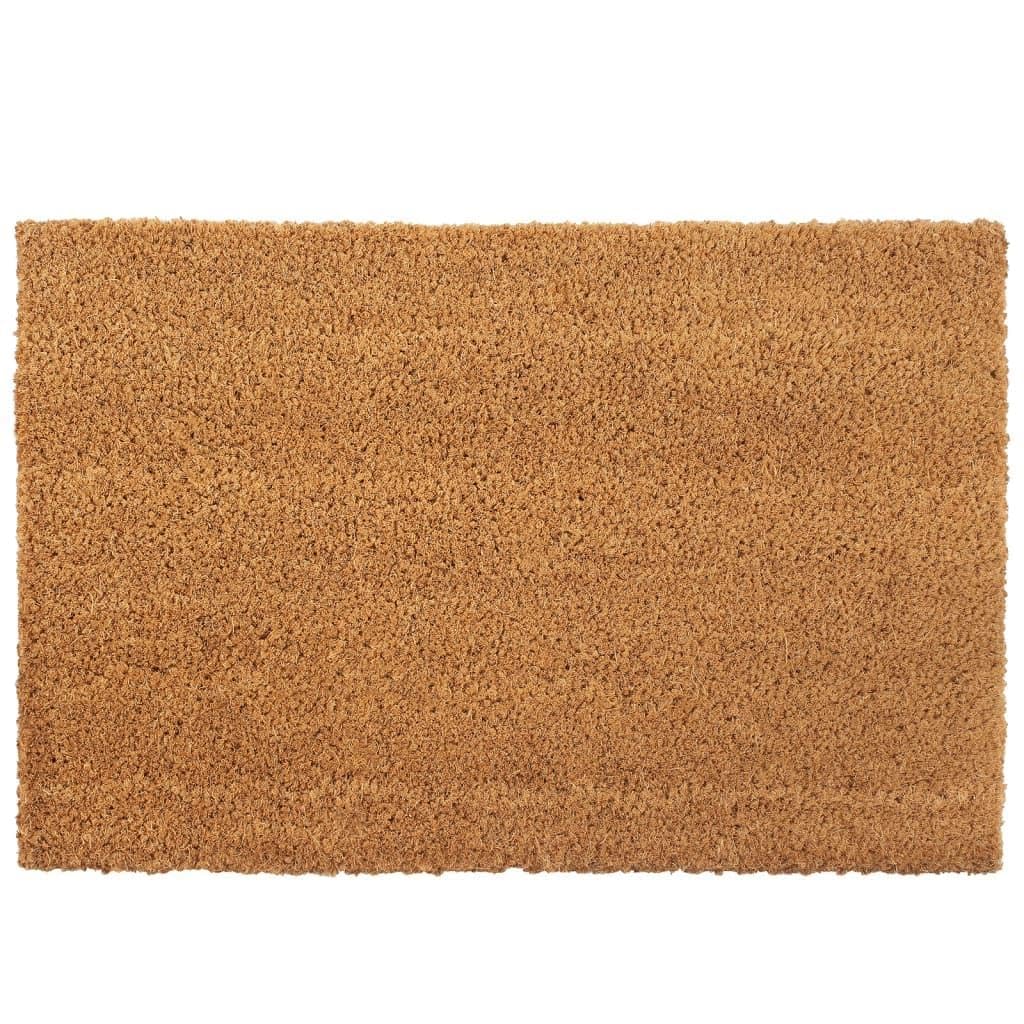 Kokos Fußmatte 2er Set Natur 40x60 cm Türmatte Außen & Innen