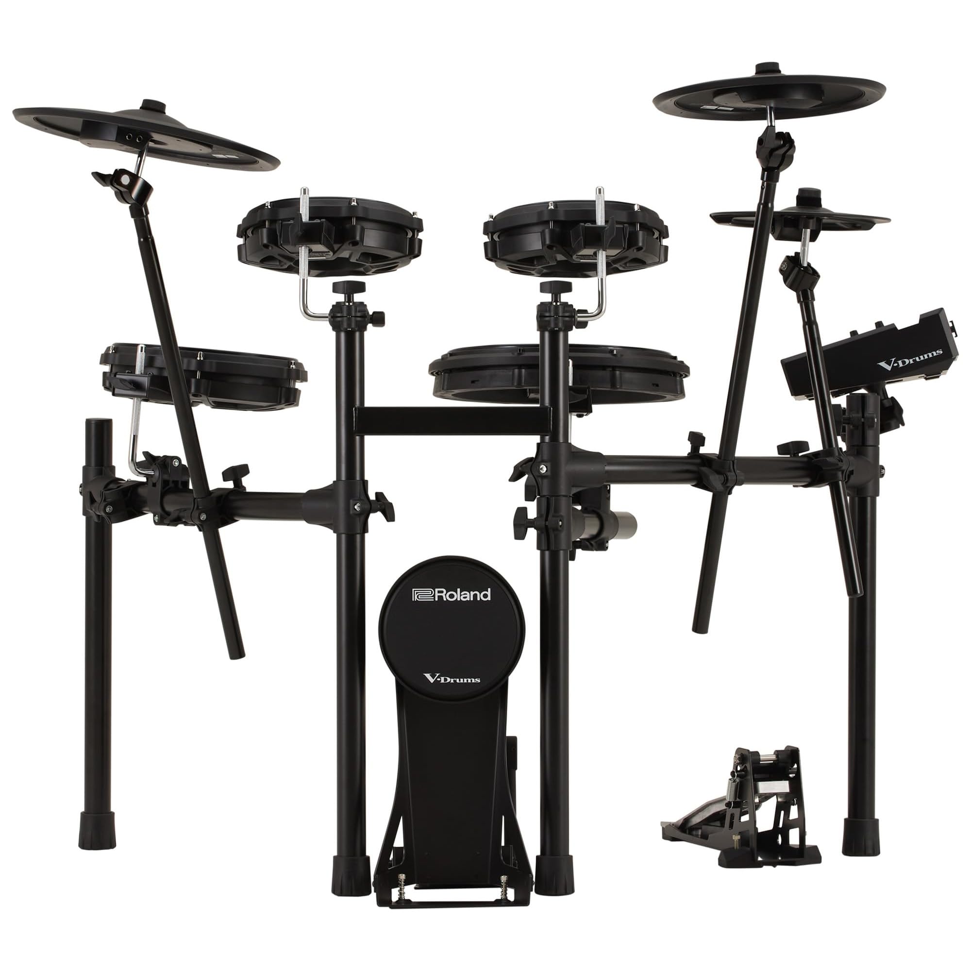 Amazon.com: Roland TD313 V-Drums Electronic Drum Kit Bundle with