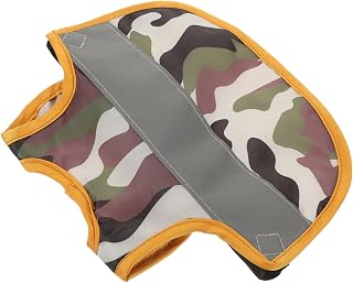 BESTonZON Reflective Chicken Training Harness Poultry Vest for Movement Lightweight Chicken Apparel with Reflective Strips for Poultry Protection