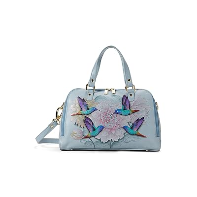 Anuschka Wide Organizer Satchel 695 Women