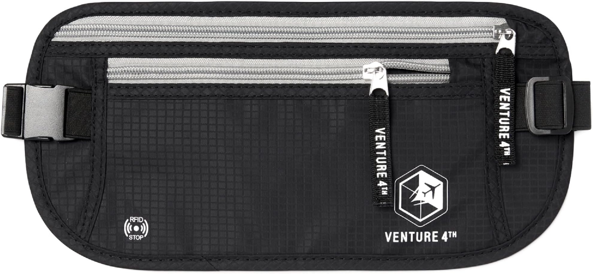 Travel Money Belt - RFID Blocking