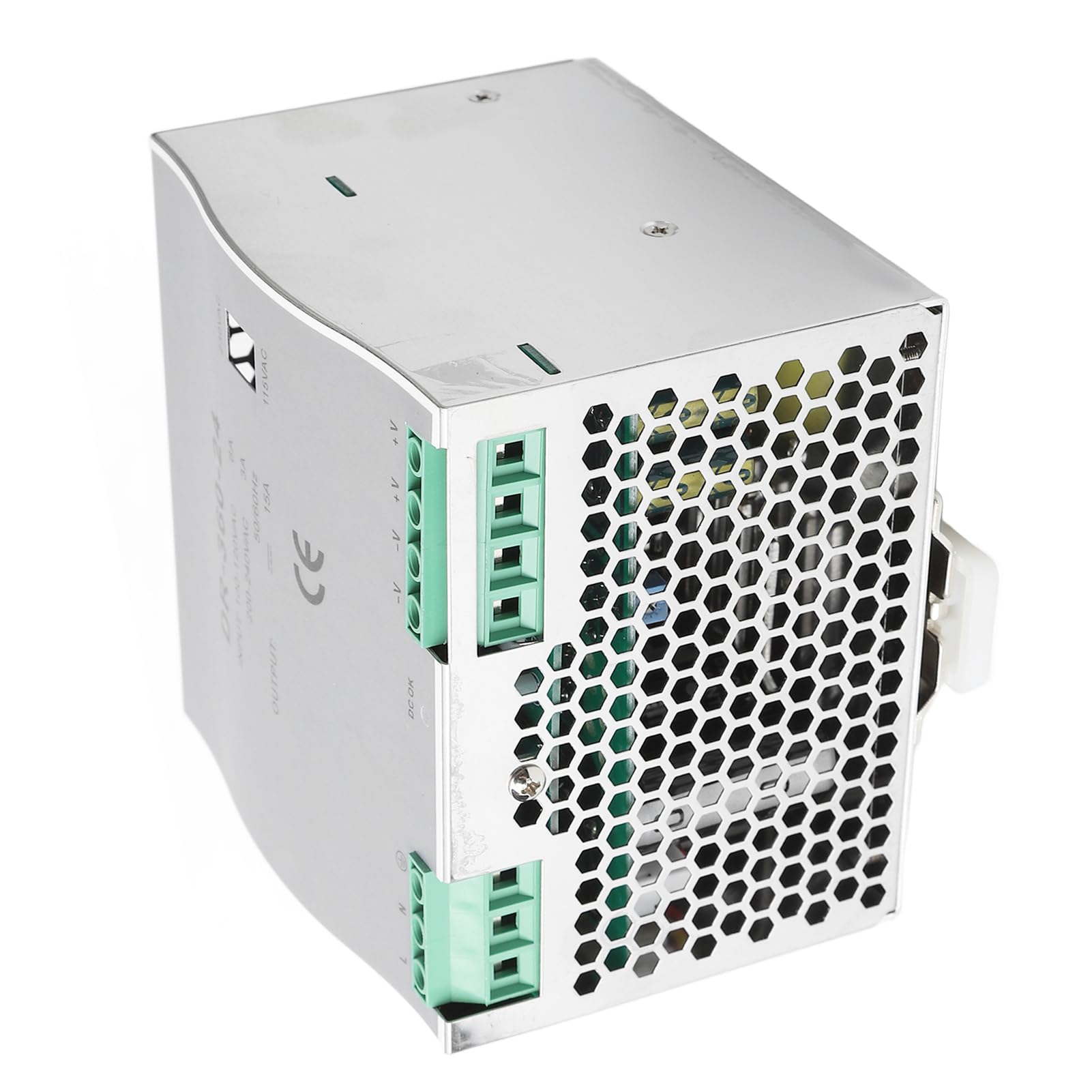 Generic 360-W-AC-zu-DC-Netzteiladapter, Zuverlässiger Transformator für Heimbeleuchtung und Überwachungskameras, Kompakte Größe (24V-Ausgang)