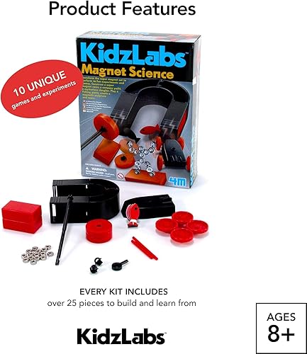 Miniatura 2 de 4M Magnet Science - Kit de ciencia de magnetismo