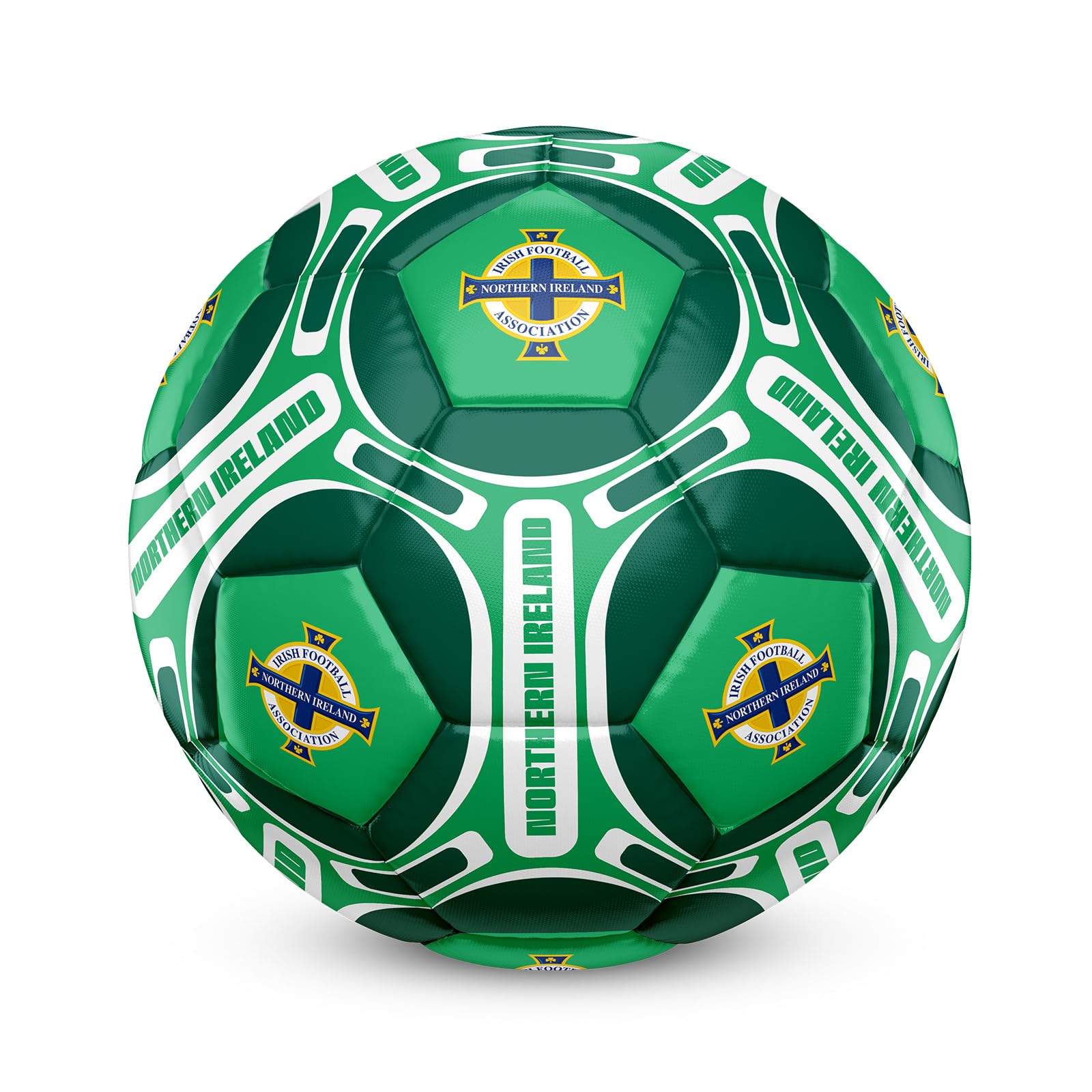 Northern Ireland Football Size 4 Crest Green Official Gift