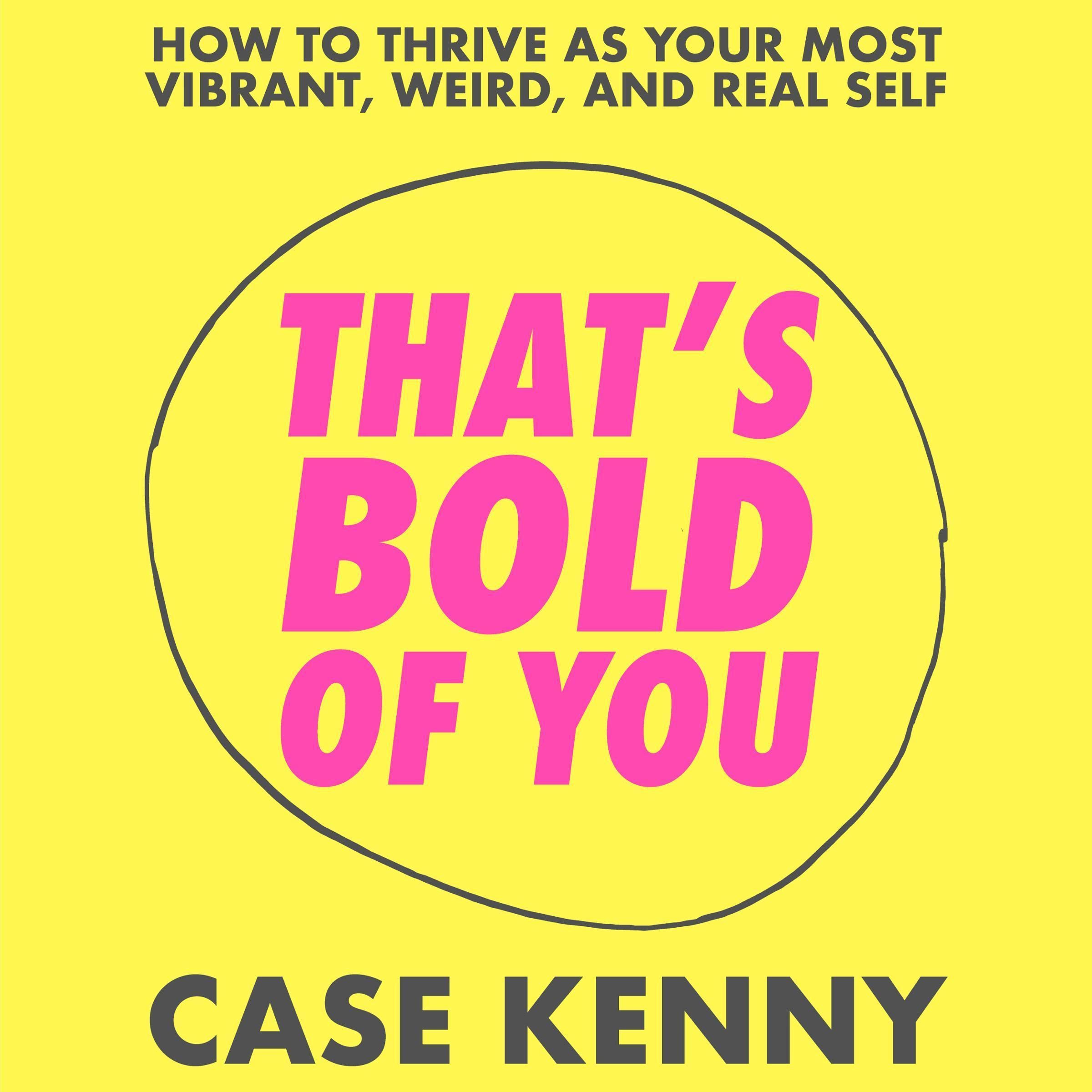 Cover art for That's Bold of You