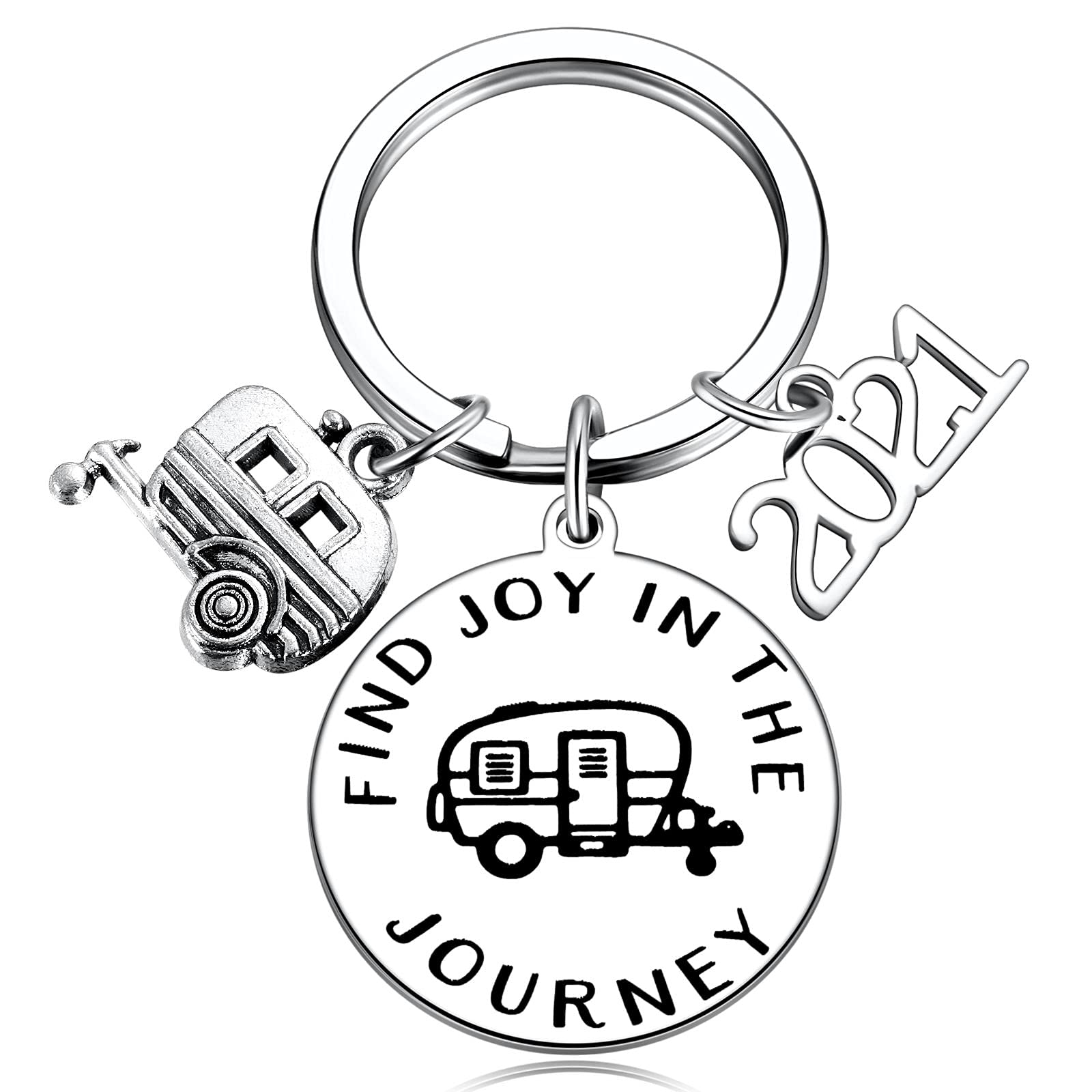 Buy MIXJOY Camper Key Chain RV Accessories for Travel Trailers Inside