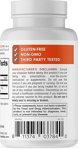 Miniatura 4 de Bucked Up Astaxantina 12 mg, esenciales (90 porciones, 90 cápsulas blandas)