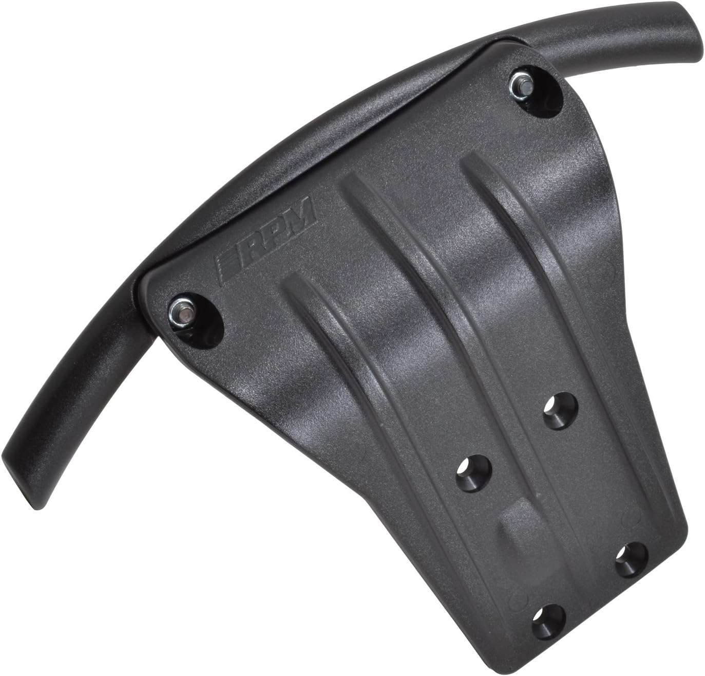 RPM 81472 Front Bumper and Skid Plate Arrma Kraton and Durango DEX8T, Black