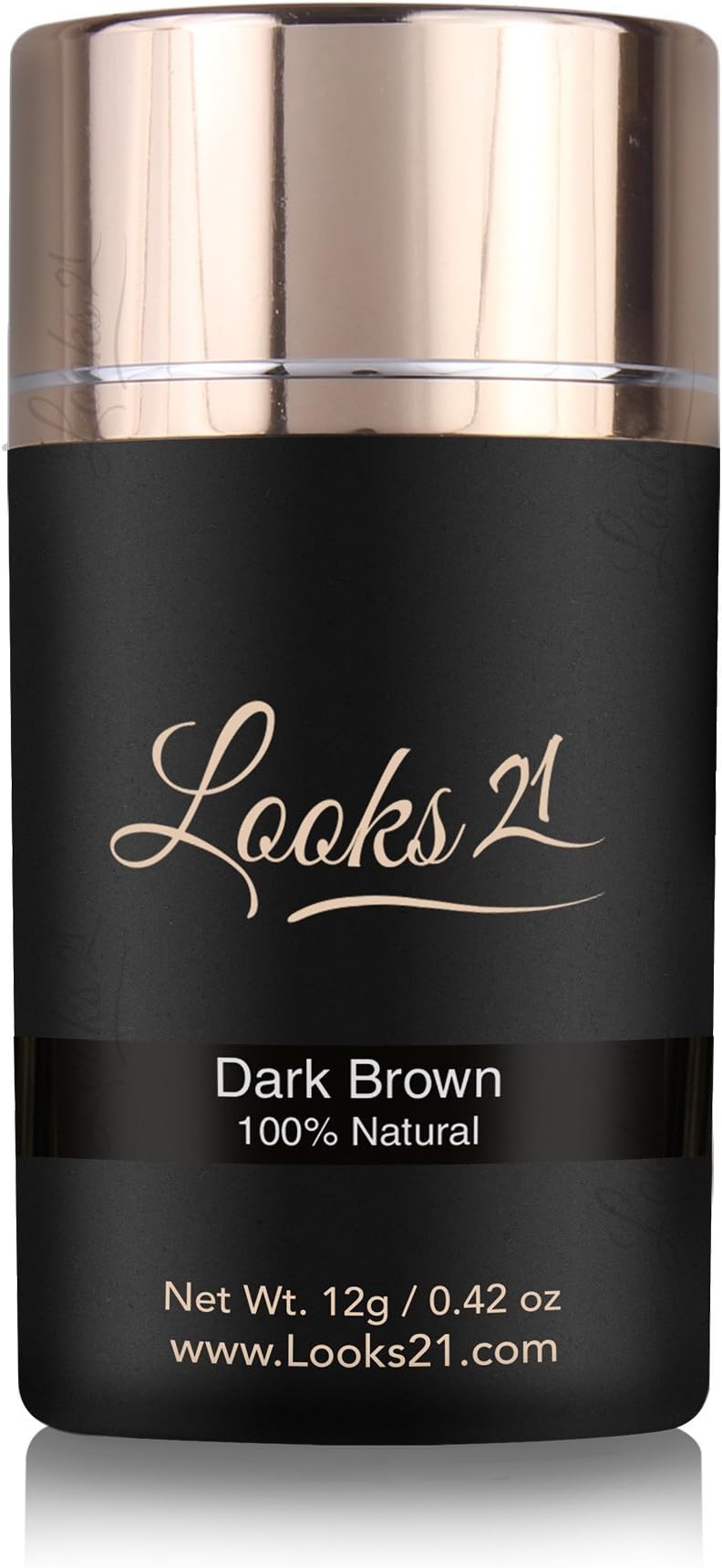 Looks21 Hair Loss Concealer (Dark Brown, 15gm / 0.52oz)