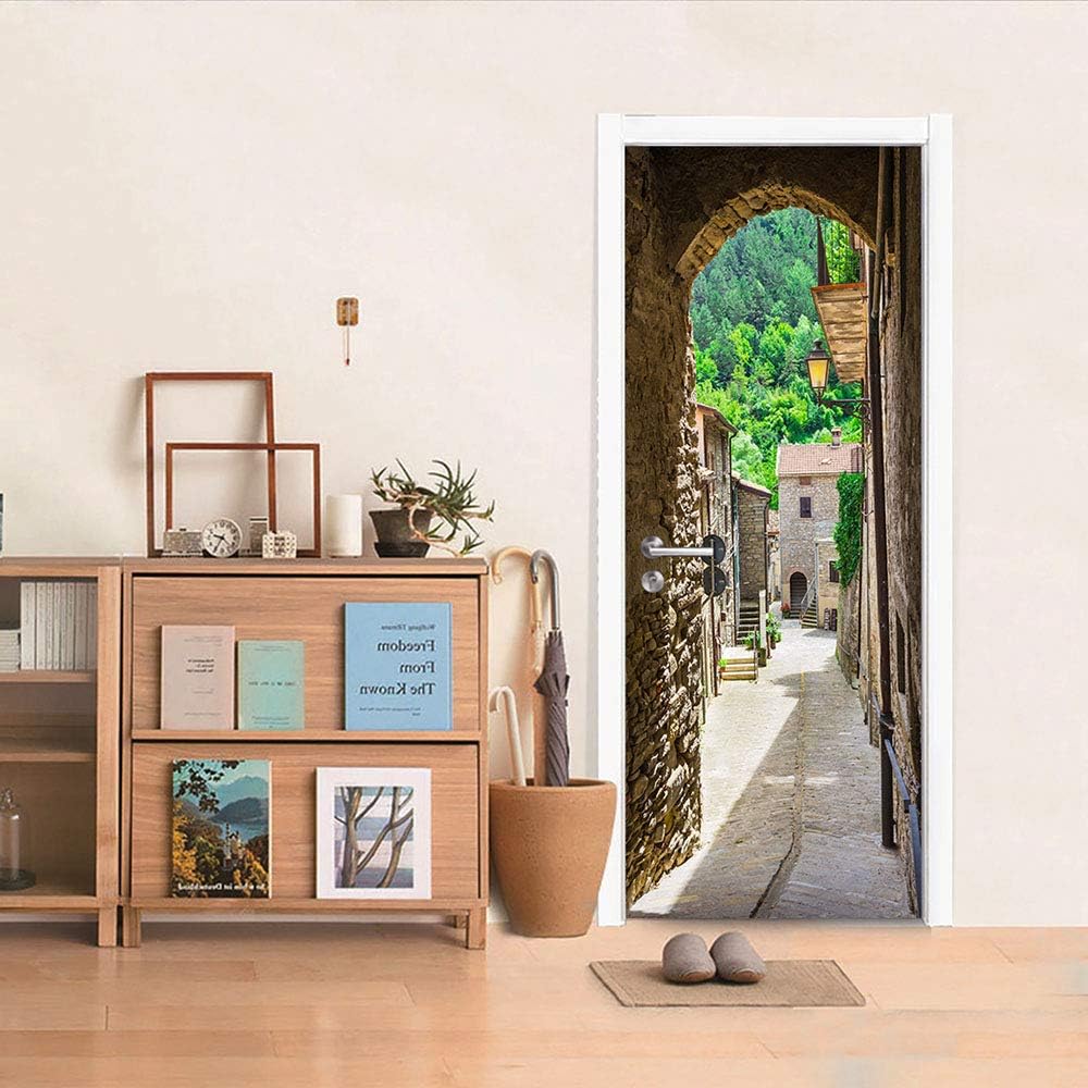 ウォール ステッカー 27 6x10 4in 壁紙 Diy 壁用 ドア用 素晴らしい外見