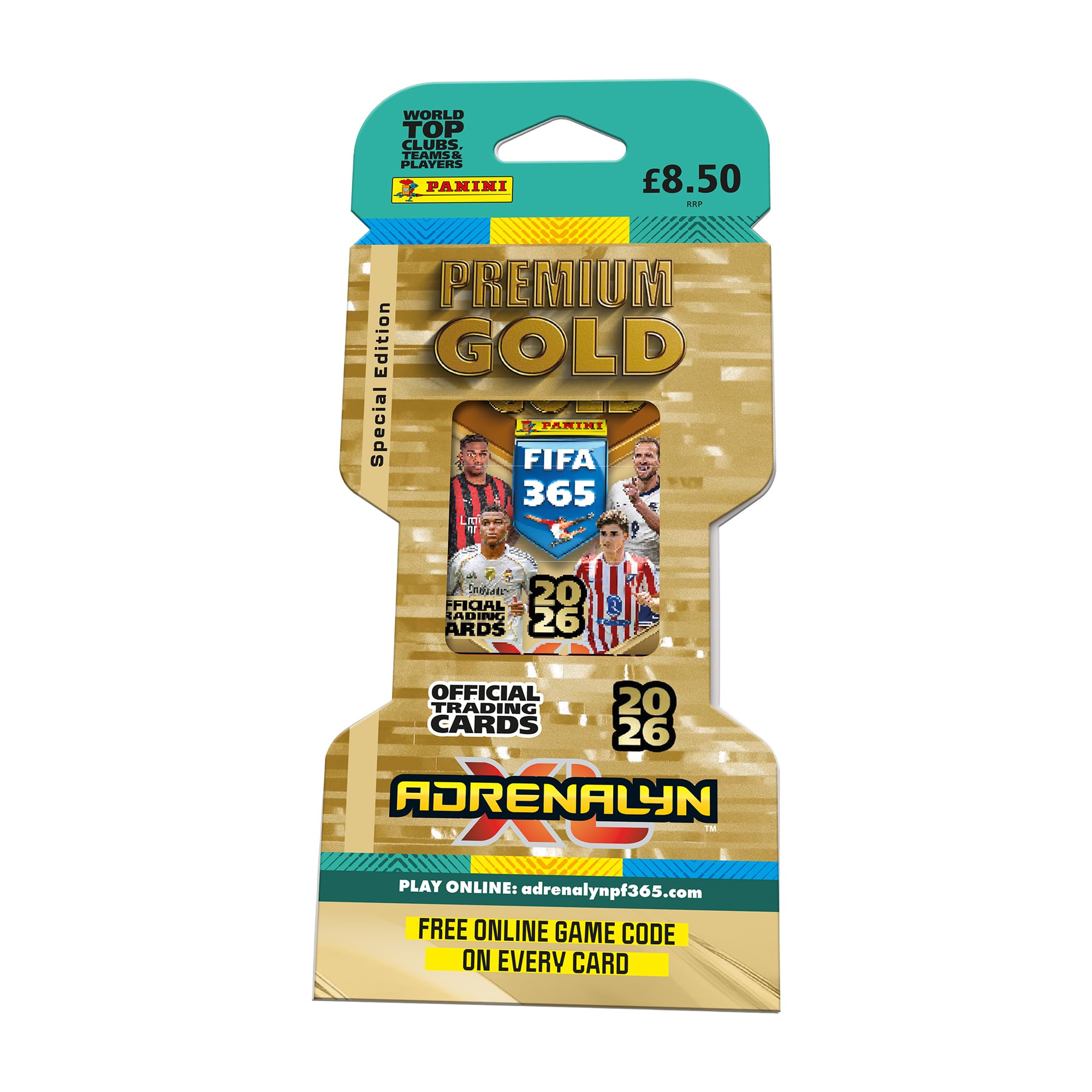 Panini FIFA 365 Adrenalyn XL Trading Cards - Premium Gold Multiset, Multicolor, 17 cm - Image 2