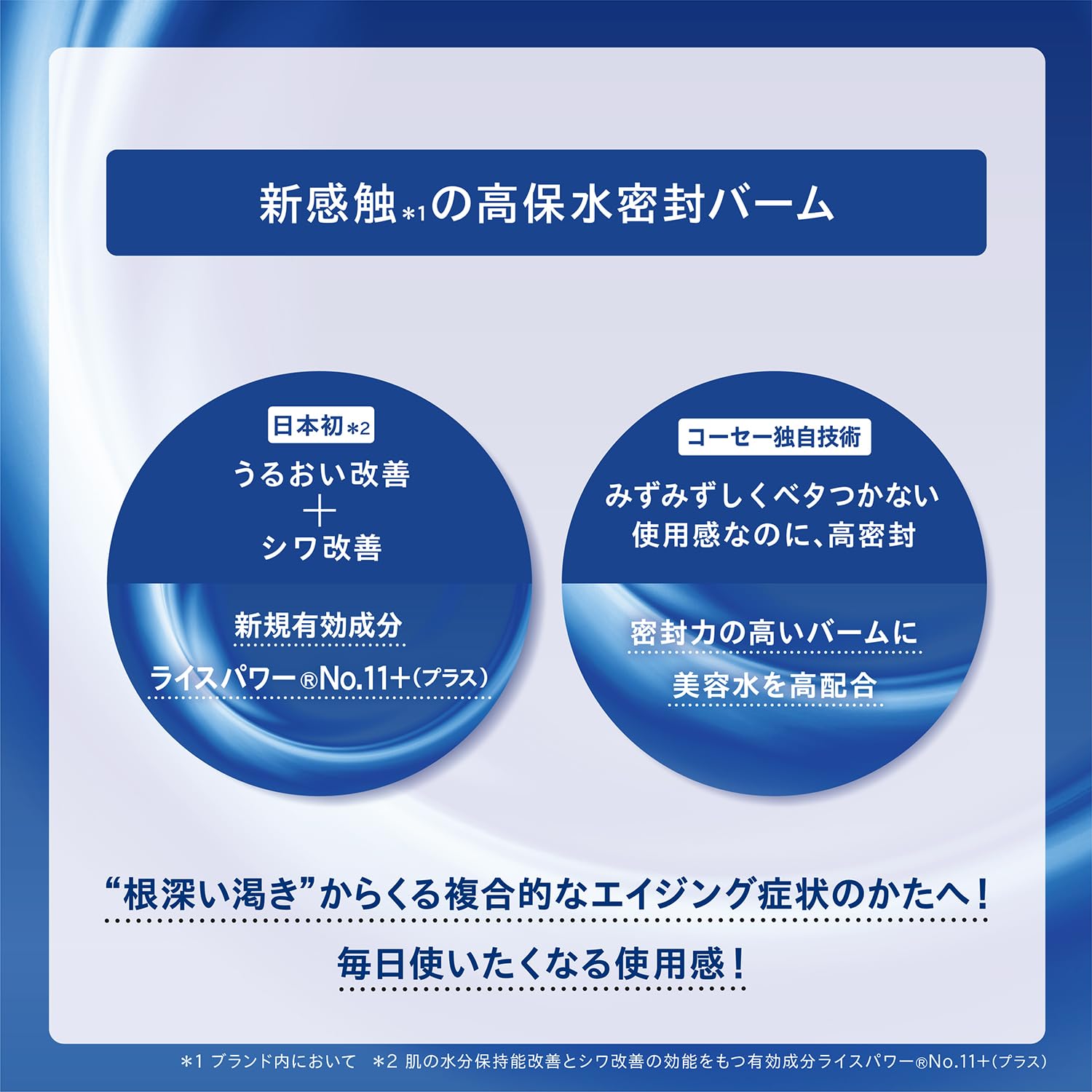 Amazon | ONE BY KOSE(ワンバイコーセー) バーム状美容液 【医薬部外品