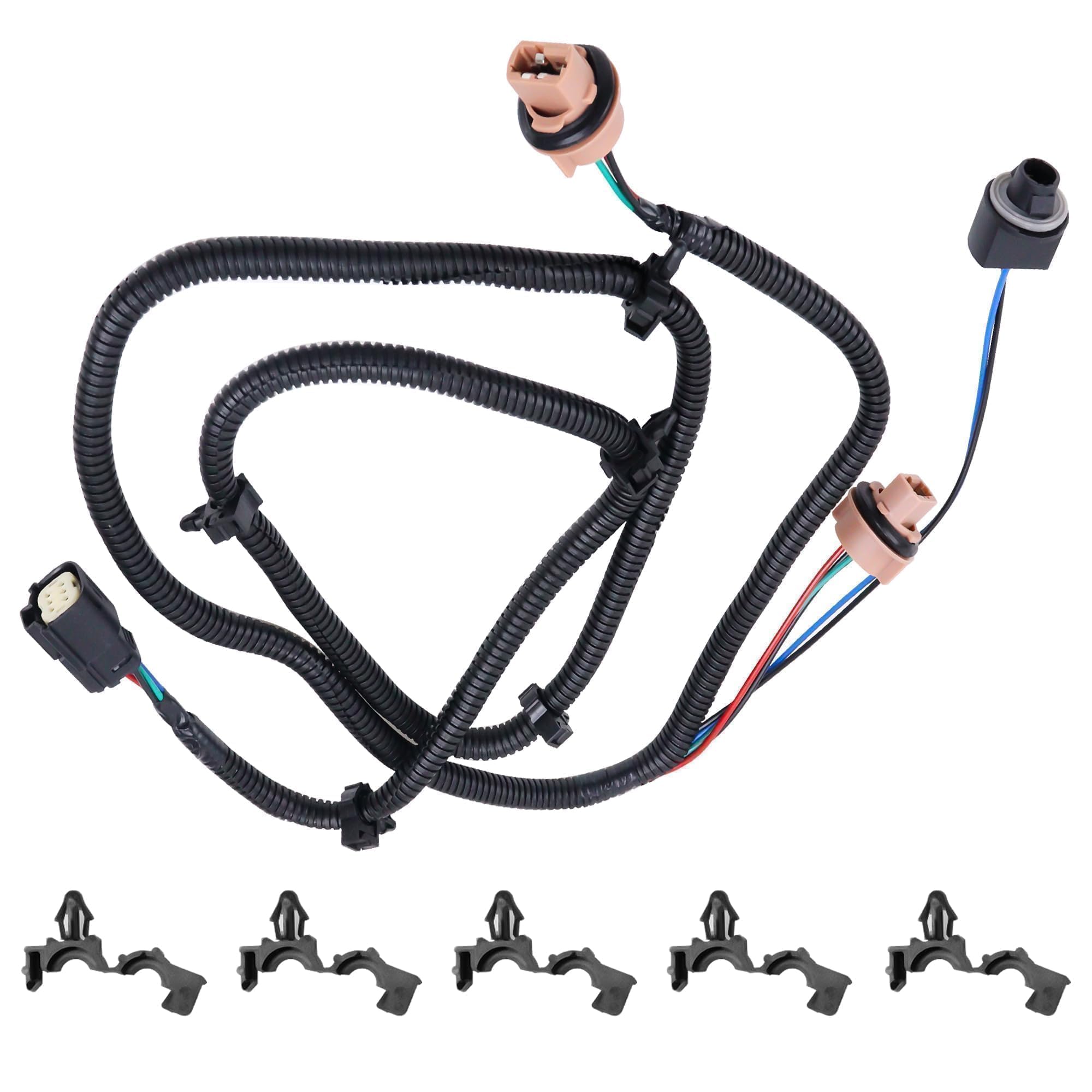 Amazon.com: 23295978 Driver Side Tail Light Lamp Wiring Harness