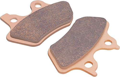 Miniatura 10 de AHL Juego de pastillas de freno delanteras y traseras para Harley FLHTCU-I Electra Glide Ultra ClassicFLHRCi Road King ClassicTouring FLHT 2000-2007