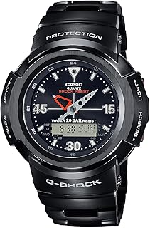 [カシオ] 腕時計 ジーショック 【国内正規品】 AWM-500-1AJF ブラック